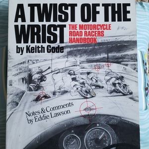 A Twist of the Wrist, MC road racer handbook